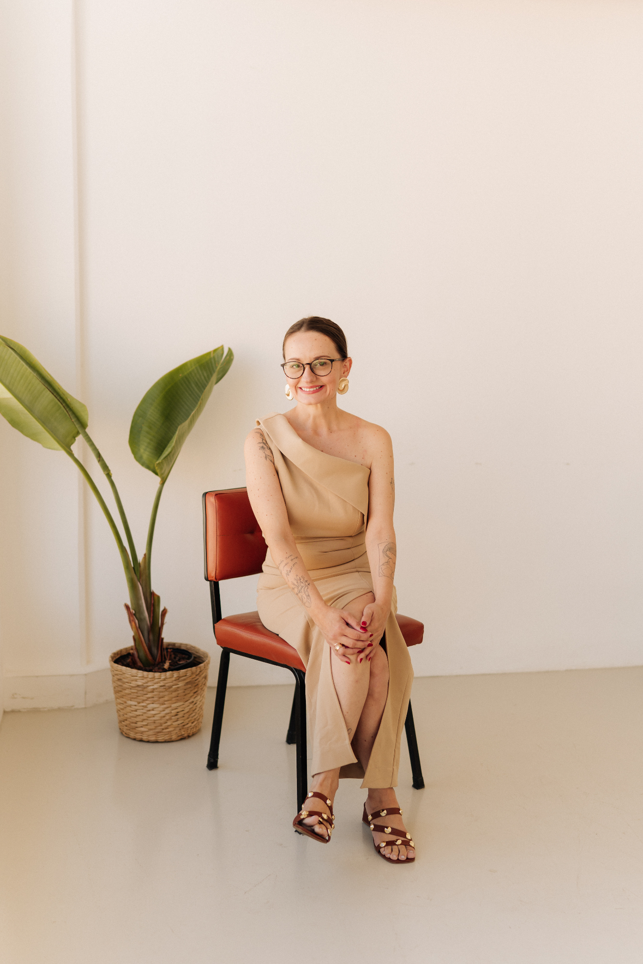 Ana Paula Fuchs sorrindo